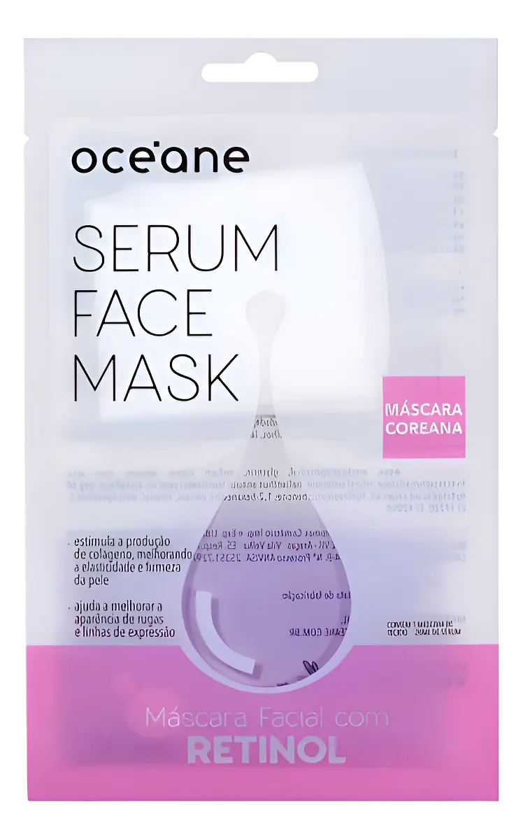 Máscara Facial Coreana Océane