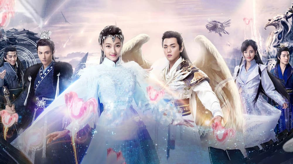 Imagem promocional do drama Novoland: The Castle in the Sky