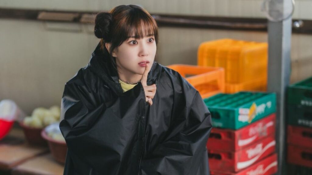Foto da Park Eun Bin em Os SUPERtontos