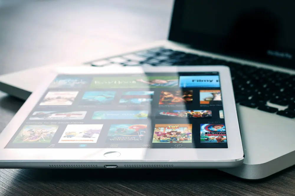 imagem com plataformas de streaming