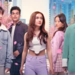 Imagem promocional de com carinho kitty, uma das séries românticas da netflix
