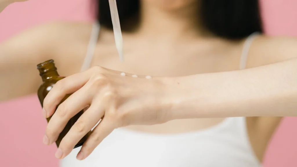 imagem ilustrativa da skincare coreana