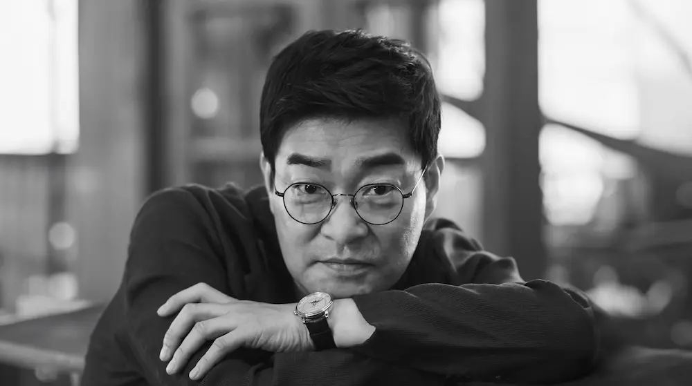 Foto do ator son hyun joo