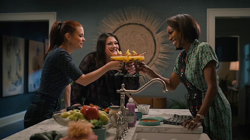 Imagem promocional da série Sweet Magnolias