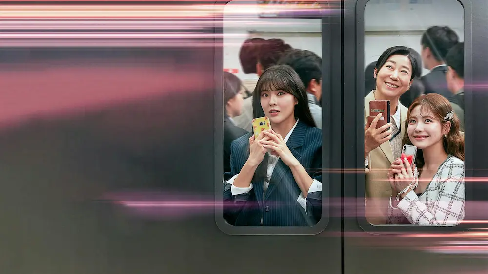 Imagem promocional do drama To The Moon