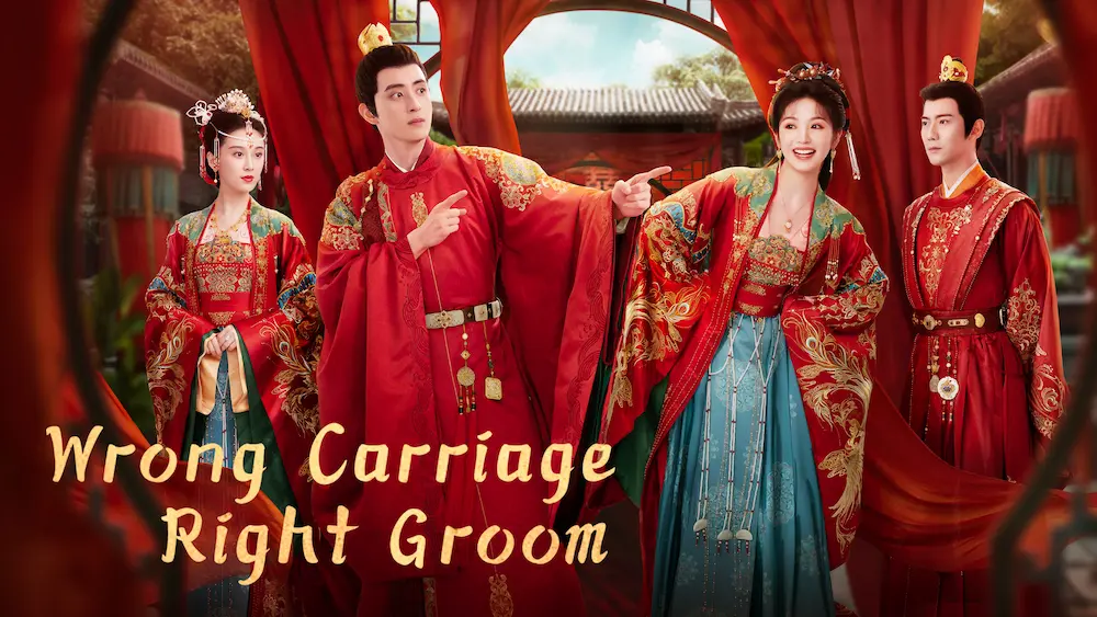 Imagem promocional do drama Wrong Carriage, Right Groom