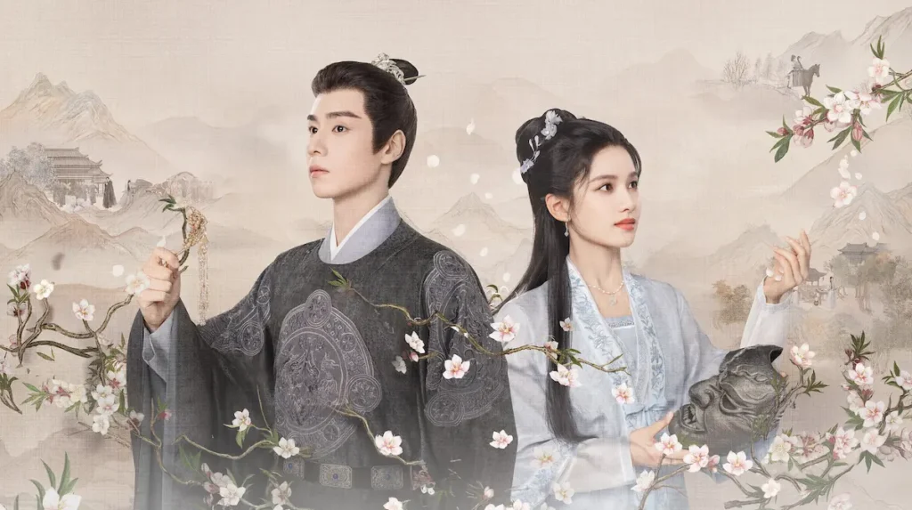 Imagem promocional do drama Blossoms in Adversity