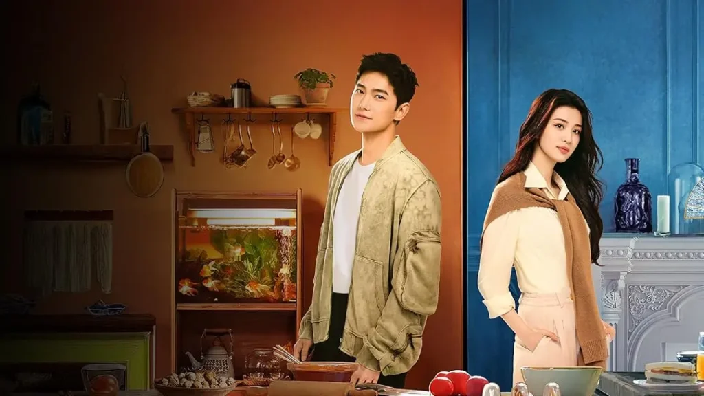 Imagem promocioanal do drama Fireworks of My Heart 