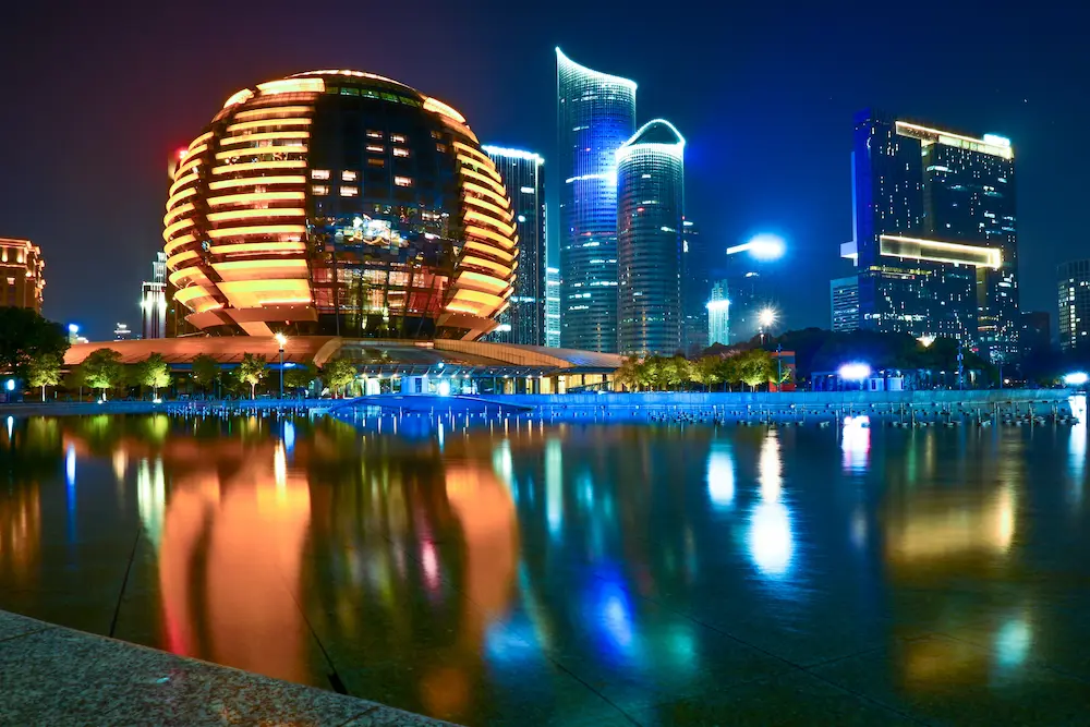 Foto da cidade Hangzhou