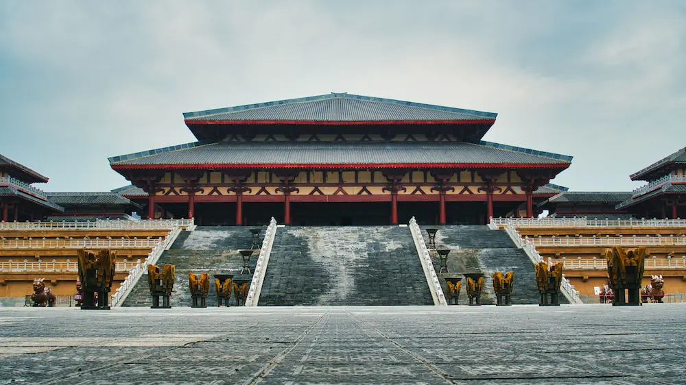 Foto da cidade Hengdian