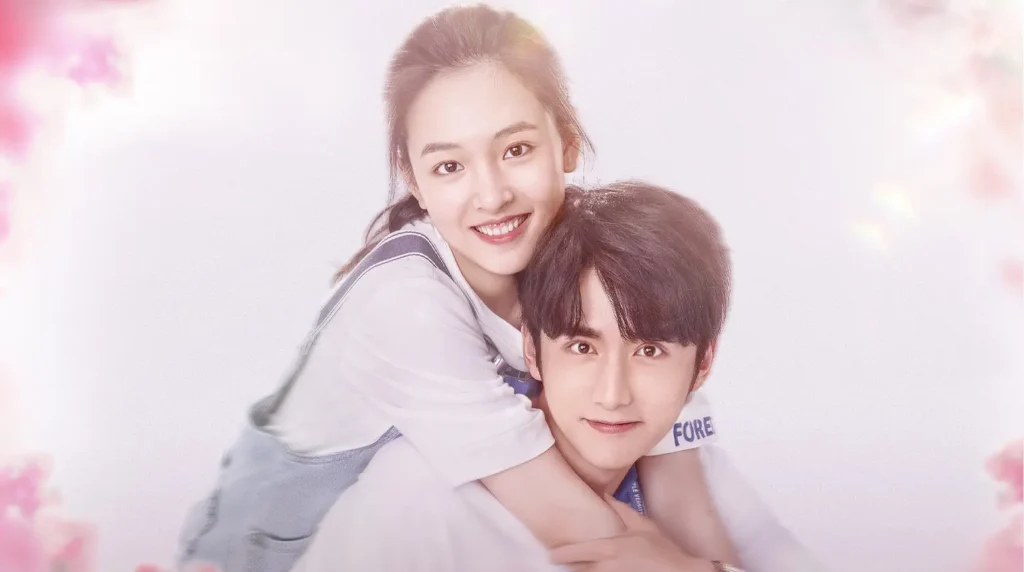 Imagem promocional do drama Skate Into Love