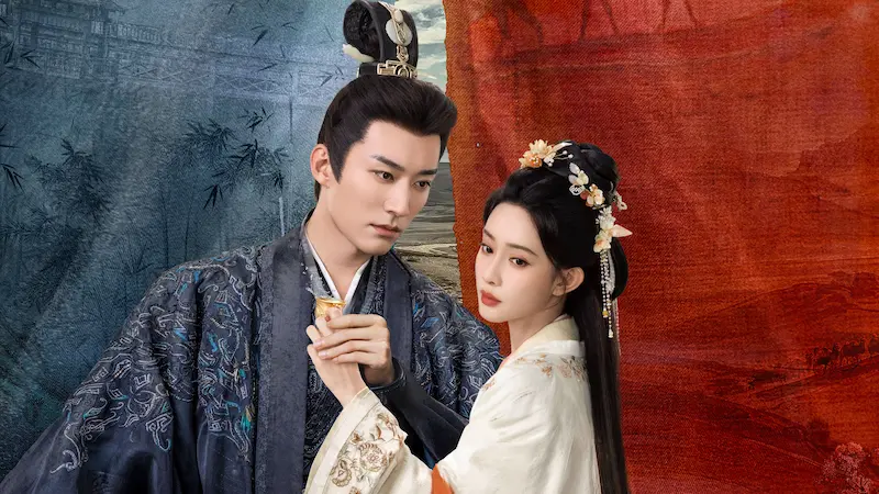 Imagem promocional do drama The Princess's Gambit