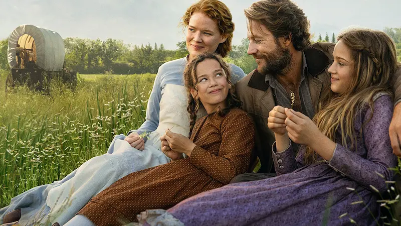 Imagem promocional da série Uma Casa na Pradaria