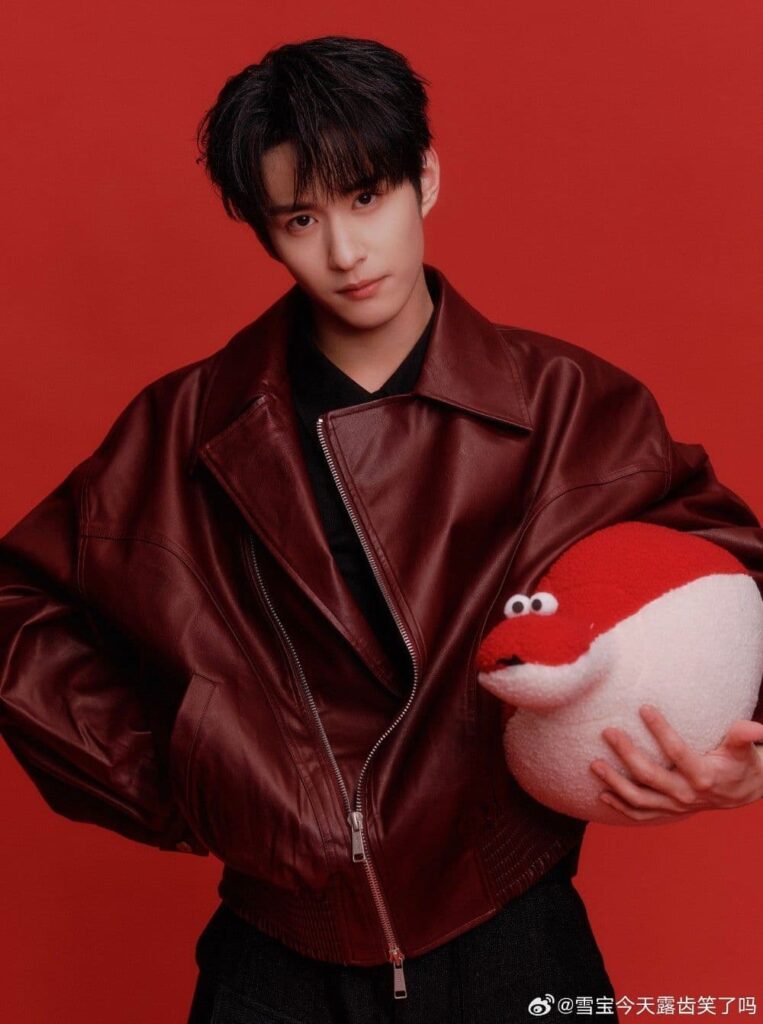 Foto do ator Xu Zhenxuan