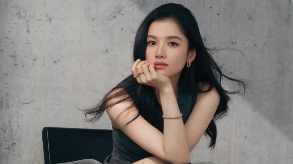 Foto da atriz Zhang Jingyi