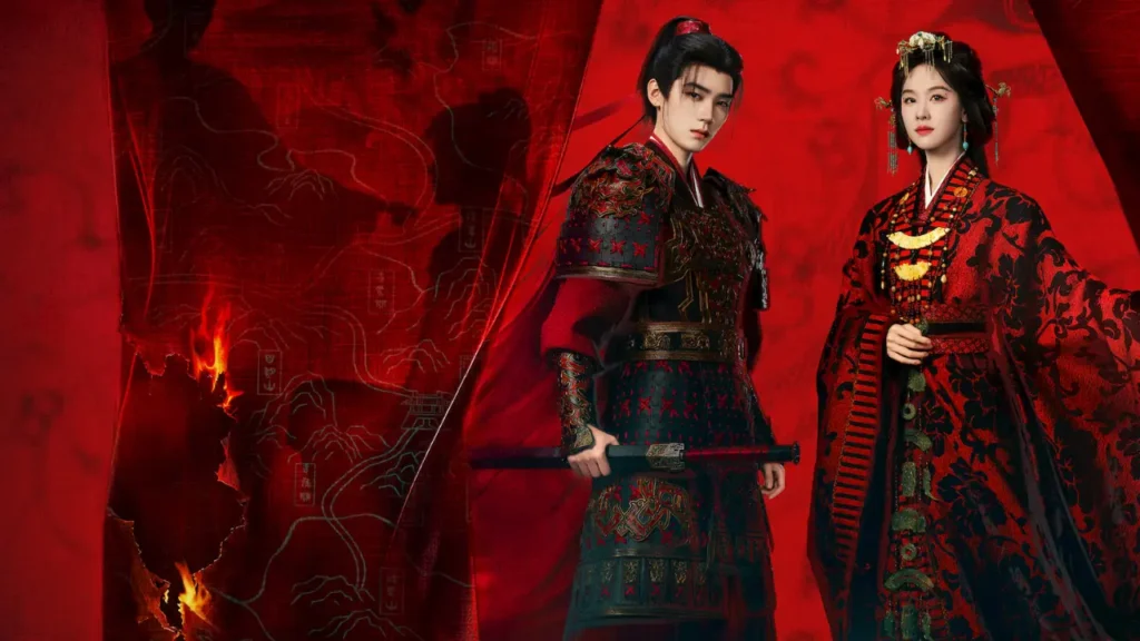 Imagem promocional do drana Ashes to Crown