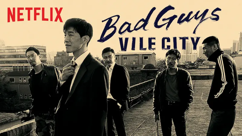 Imagem promocional de Bad Guys: Vile City, um dos melhores dramas com melhores dramas com Kim Mu-yeol