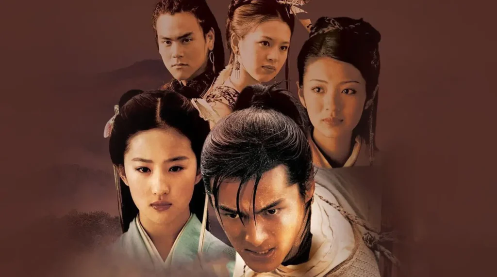 Imagem promocional do drama Chinese Paladin