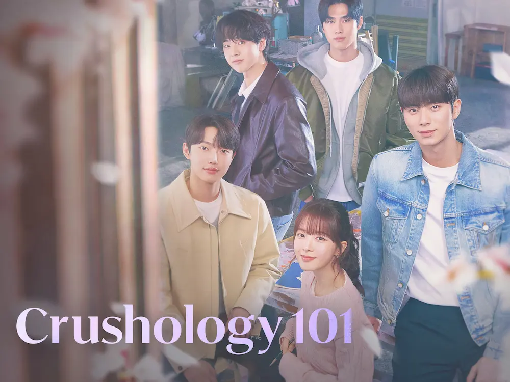 Imagem promocional do drama Crushology 101