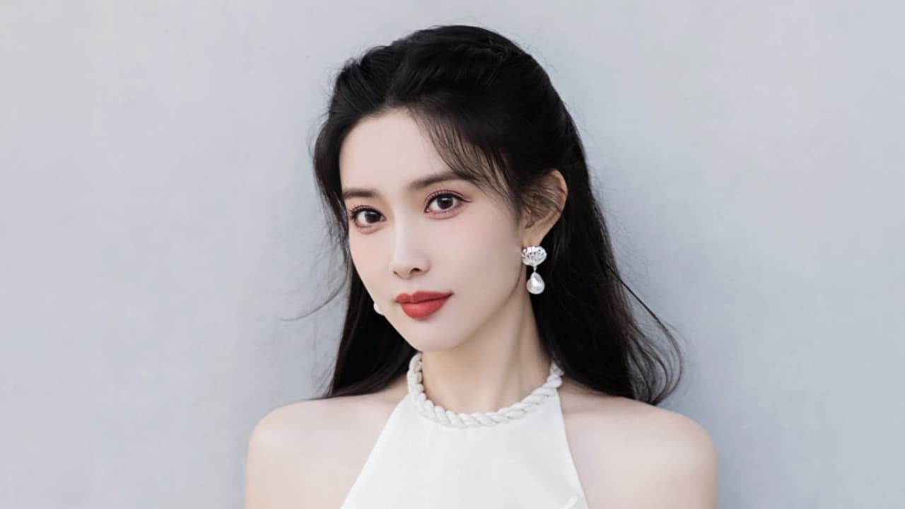 Foto da atriz meng ziyi