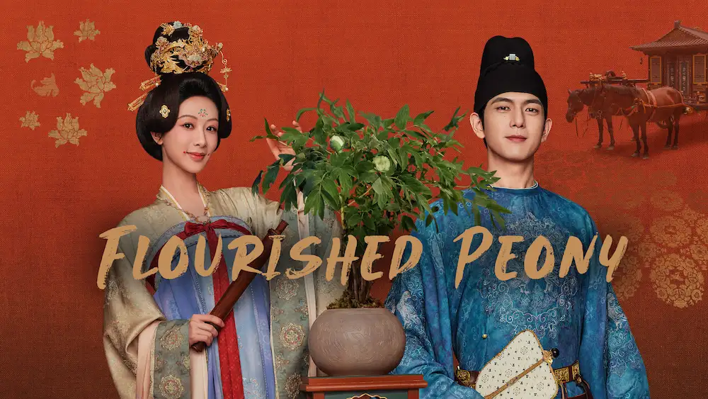 Imagem promocional do drama Imagem promocional do drama Flourished Peony