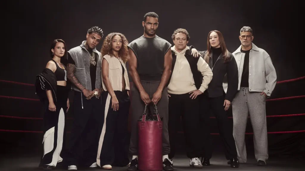 Imagem promocional da série Fúria