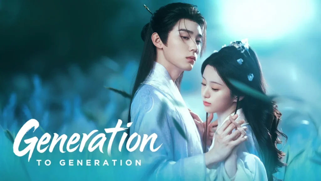 Imagem promocional do drama Generation to Generation