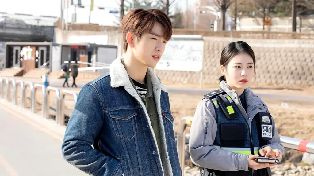 Imagem promocional do drama He Is Psychometric