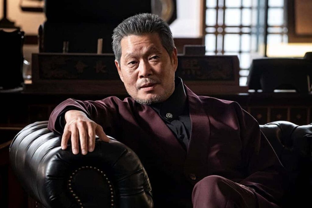 Foto do Jang Dae-hee de Itaewon Class