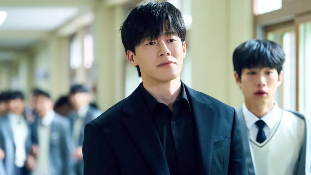 Foto do ator Kim mu yeol