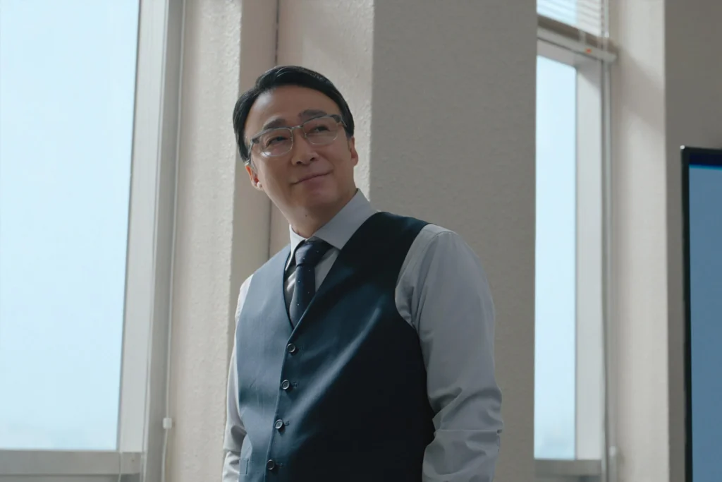 Lee Sung-min em aprendendo a lição