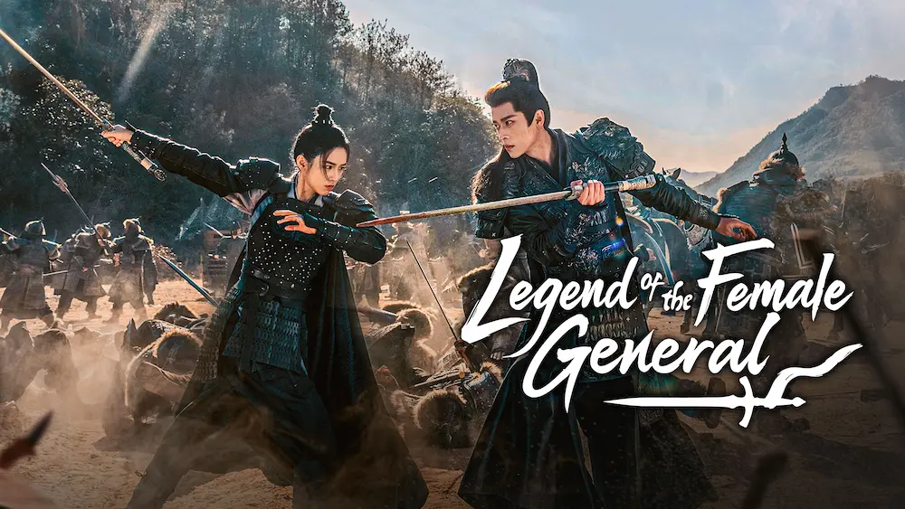 Imagem promocional do drama Legend of the Female General