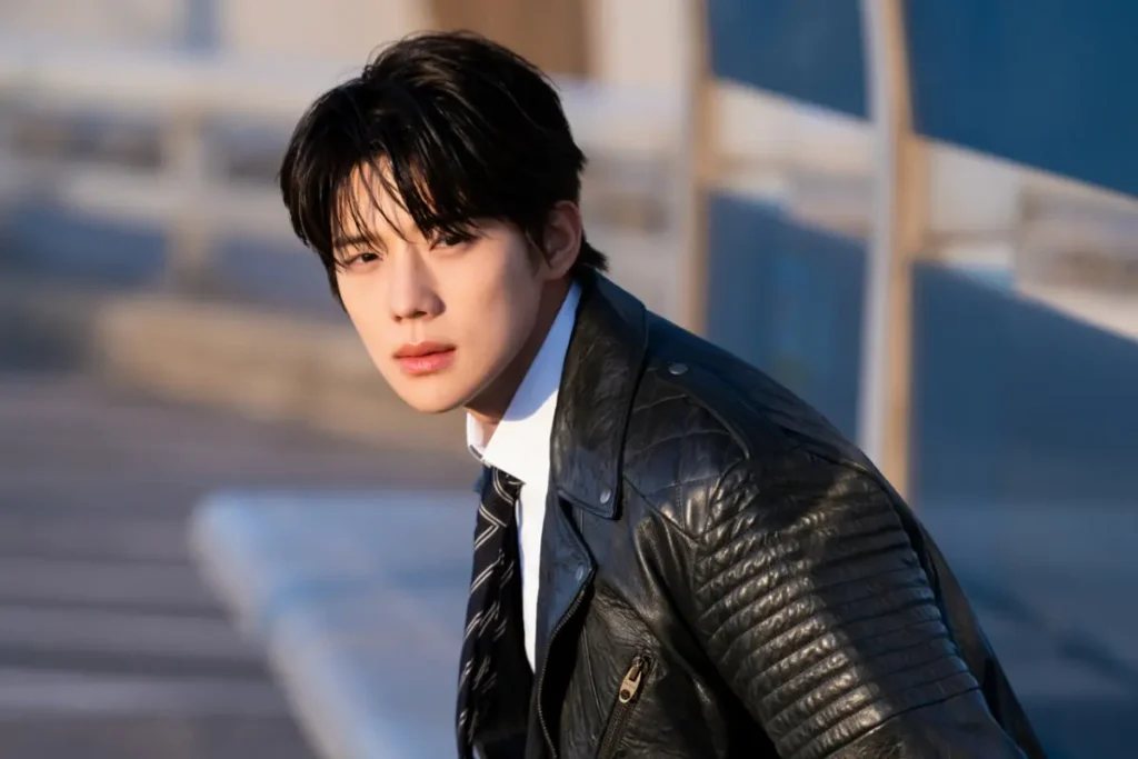 Foto do ator Moon Sang-min