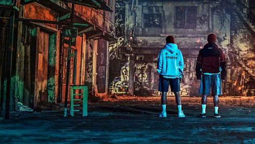 Imagem promocional de One: High School Heroes, um dos melhores dramas com hong min-gi