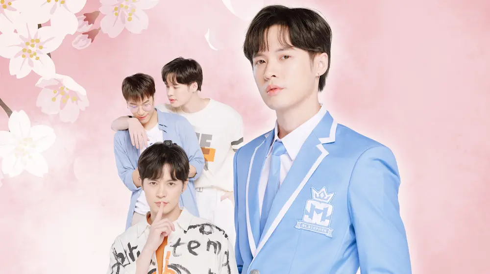 Imagem promocional do drama Secret Crush on You