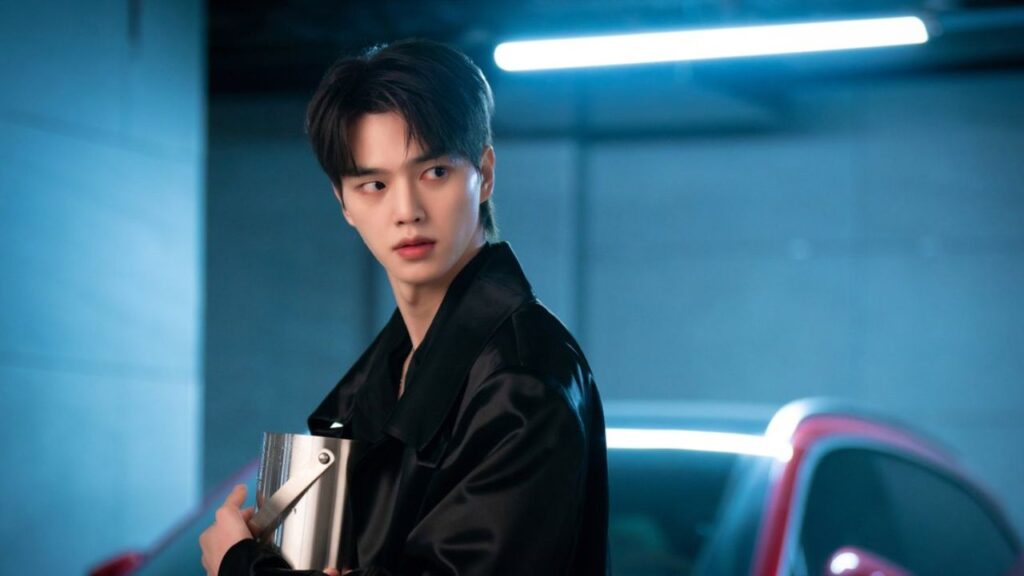 Foto do ator song kang