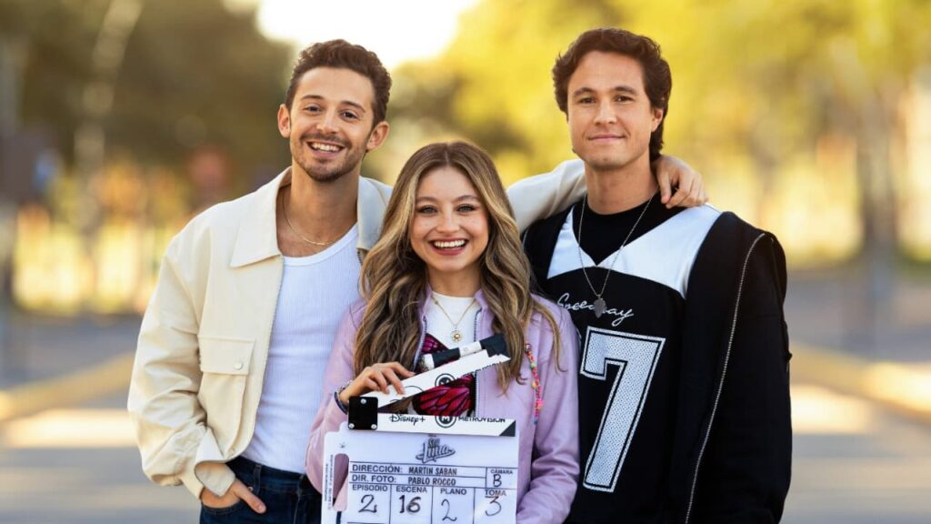 Imagem promocional da série Soy Luna 4