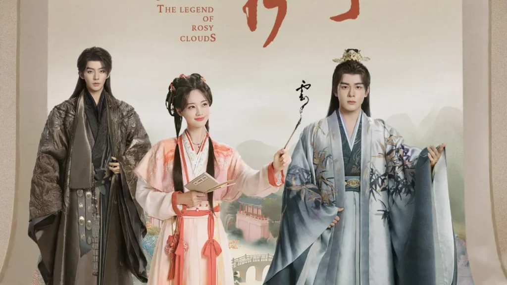 Imagem promocional do drama The Legend of Rosy Clouds