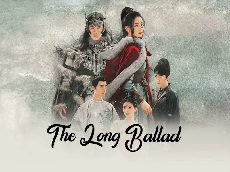 Imagem promocional do drama The Long Ballad