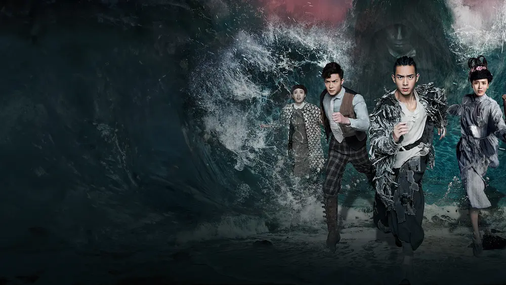 Imagem promocional de tientsin mystic, um dos dramas com Li Xian