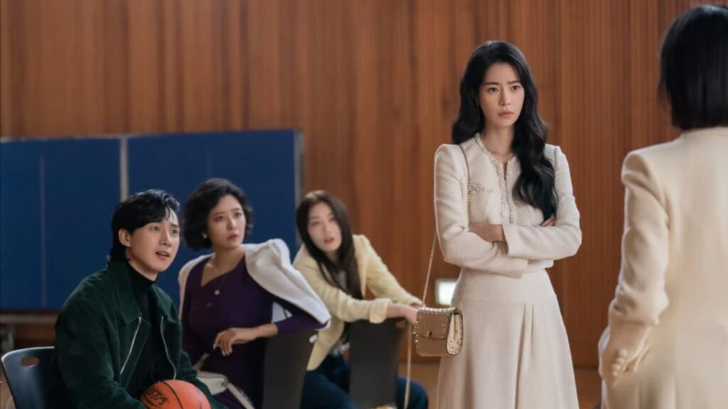 Foto da Park Yeon-jin, uma das vilãs dos doramas
