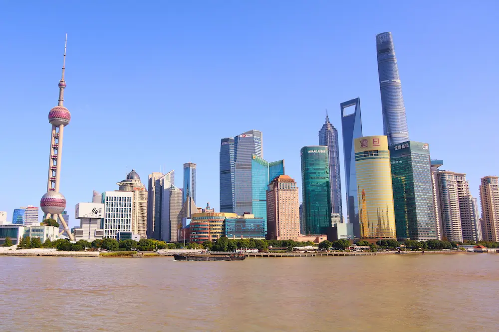 Foto da cidade Xangai