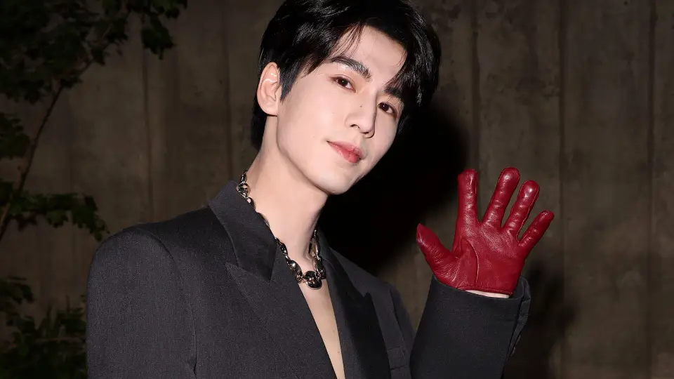 Zhang Linghe na Gucci Cruise 2025