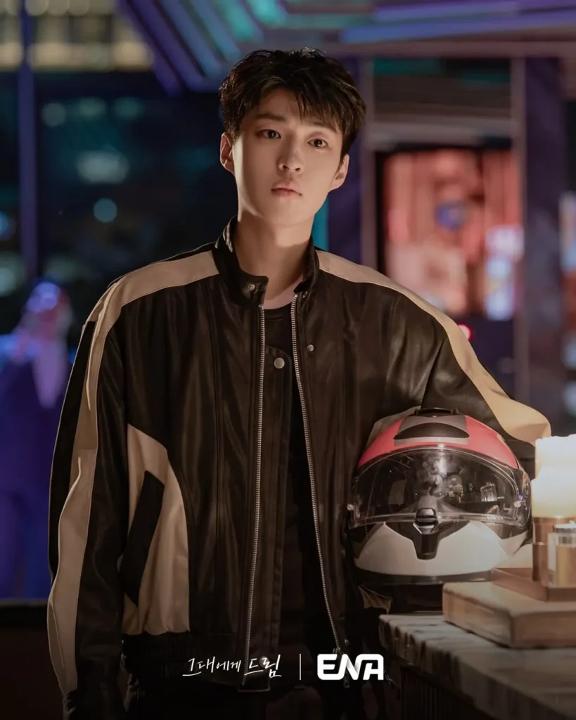 Foto do ator Baek Sung-chul