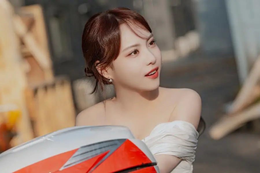 Foto da atriz Lee Yul-eum