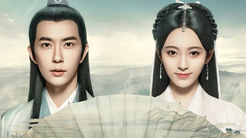 Imagem promocional do drama The Legend of White Snake