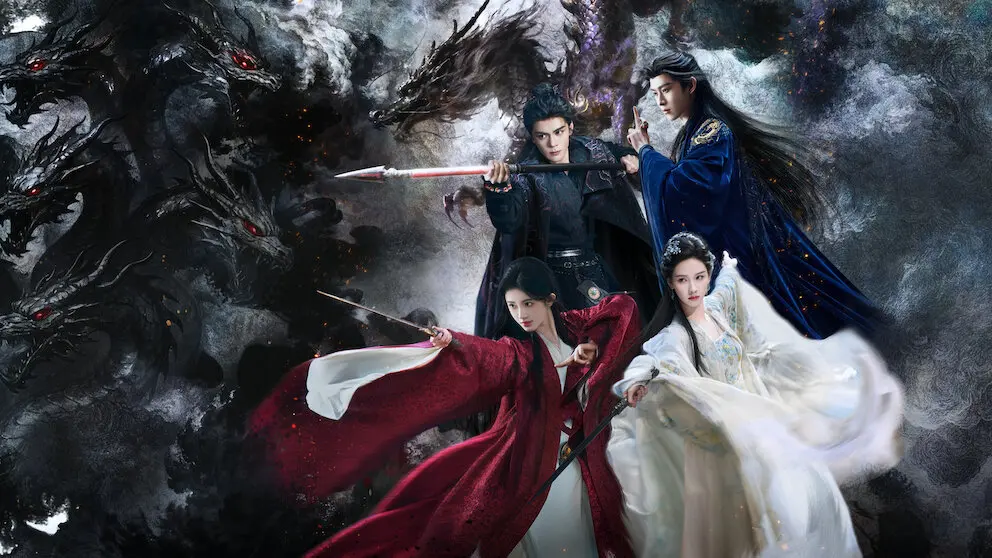 imagem promocional do drama Veil of Shadows