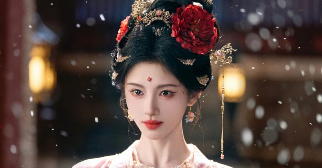 Foto da atriz Ju Jingyi