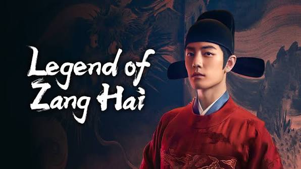 Imagem promocional do drama The Legend of Zang Hai 