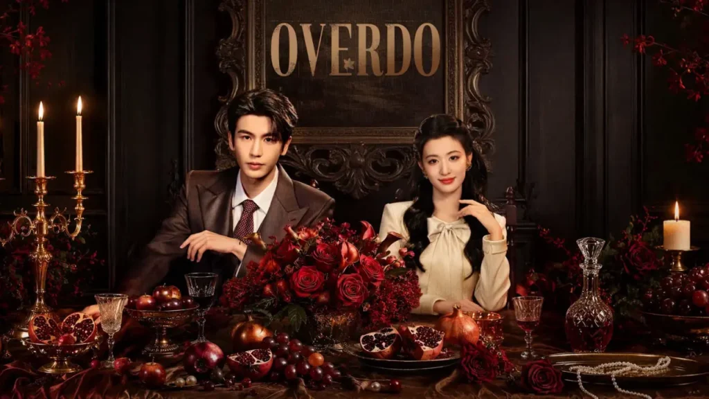 imagem promocional do c-drama overdo